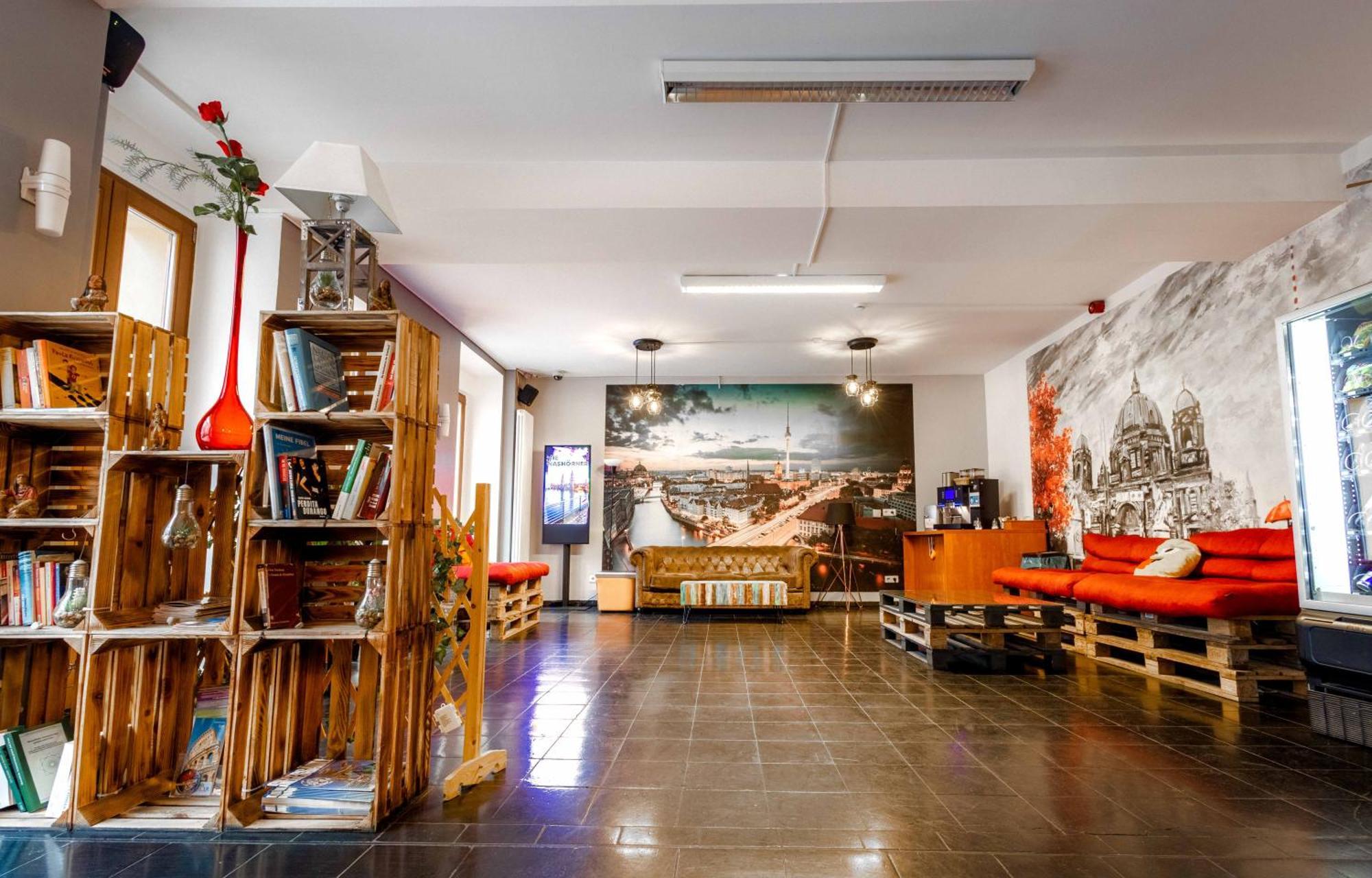 Pegasus Hostel Berlin — Fotók 2